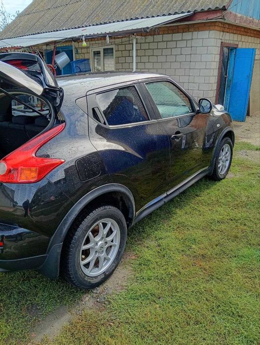 Nissan Juke 2012
