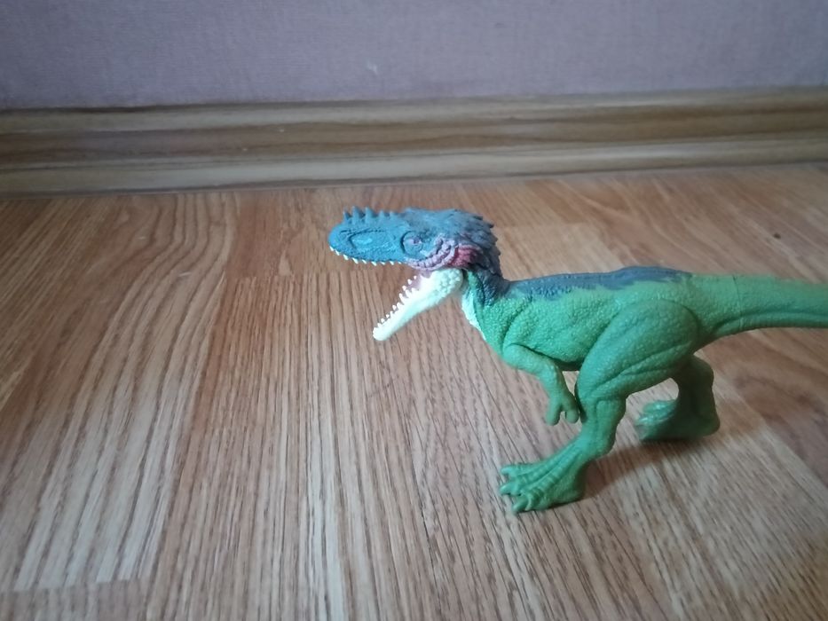 Mattel динозавры Dino reveal