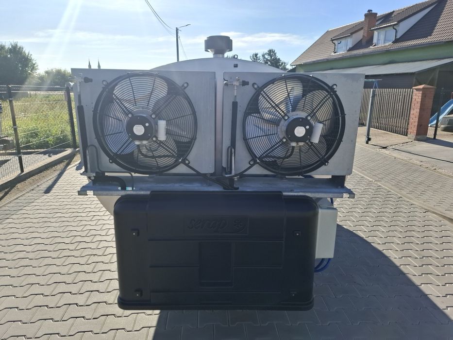 Zbiornik do mleka 4600L Serap RL20 2009r F-Vat