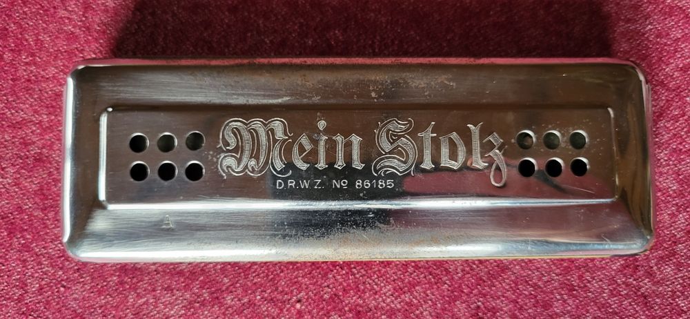 Harmonijka ustna Hans Rölz dwustronna A D