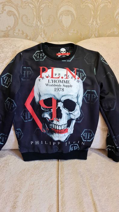 Кофта Philipp Plein, размер М