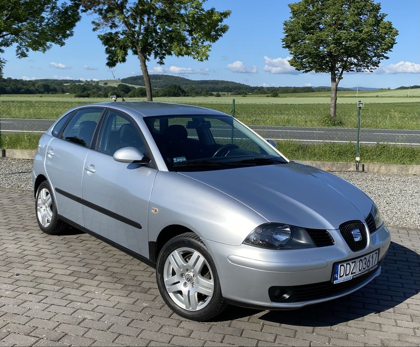Seat Ibiza 1.4 klimatronic alusy zadbany
