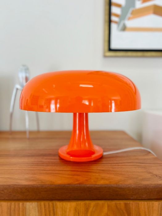 Candeeiro Nessino em laranja - Artemide