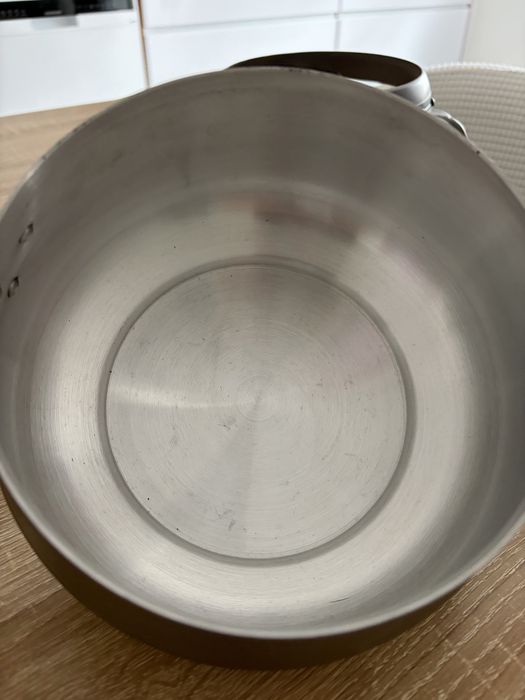 Conjunto de Fondue Vintage em Estanho (ou Liga Metálica)