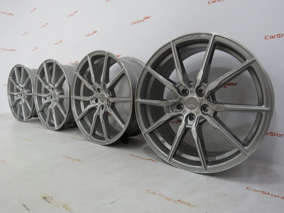 Jantes Concaver CVR4 19x8 ET40 5x112 Brushed Titanium