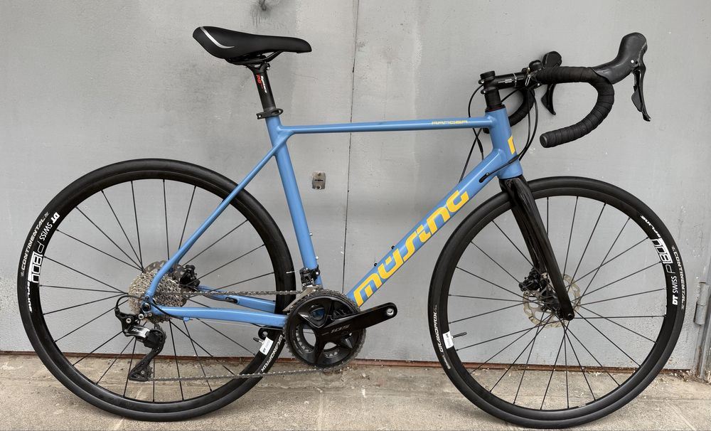 Ендуренс шосейний велосипед Müsing ranger, розмір L 56см, Shimano 105 2x12, 2025