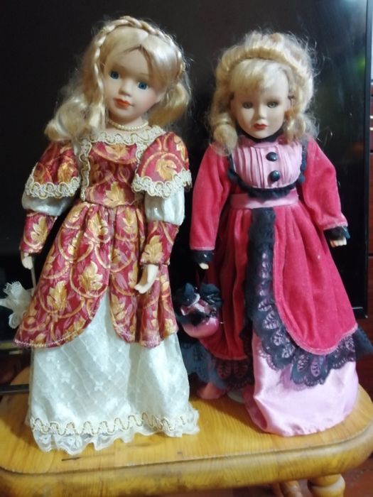 Сувенирная кукла, винтаж