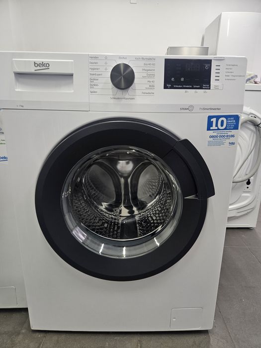 Pralka beko 7kg 1400obr silnik inverter  z Niemiec, jak Nowa