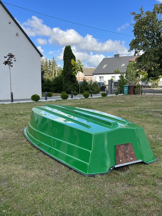 Nowa lodka wędkarska lodz łódź lodzie łodki wedkarska