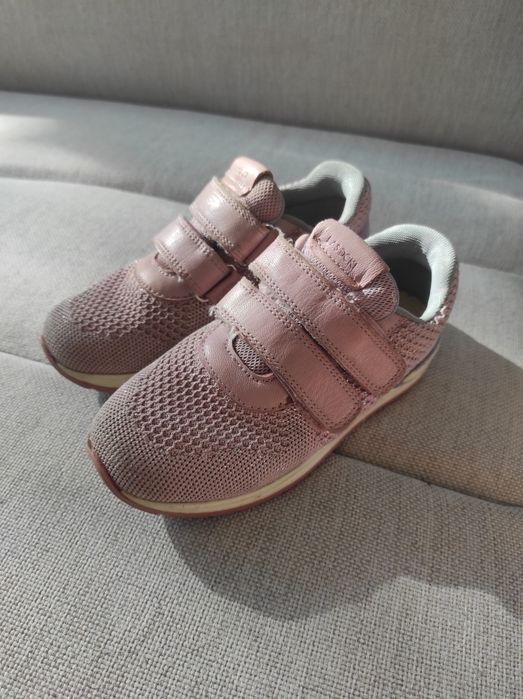 Lasocki półbuty adidasy skórzana wkładka różowe trampki