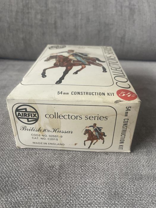British 10th Hussar / airfix 54 mm