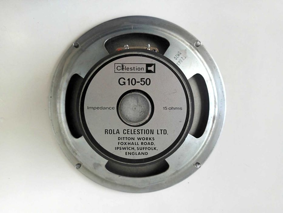 Alto-falante Rola Celestion G10-50 - Vintage