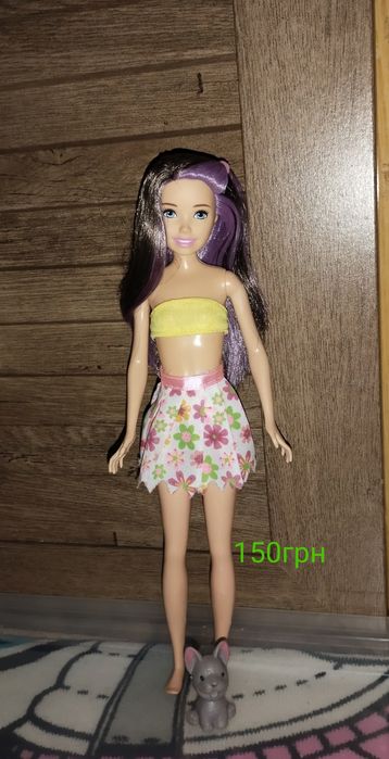Русалка, Барби от Mattel,кукла Barbie и куколка