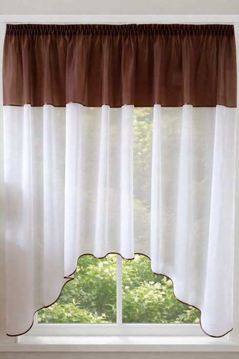 Кухонний тюль Кухонна арка