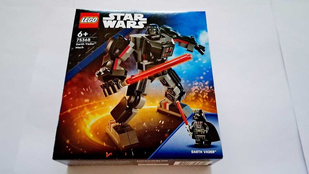 Lego Star Wars 75368 Darth Vader Mech selado
