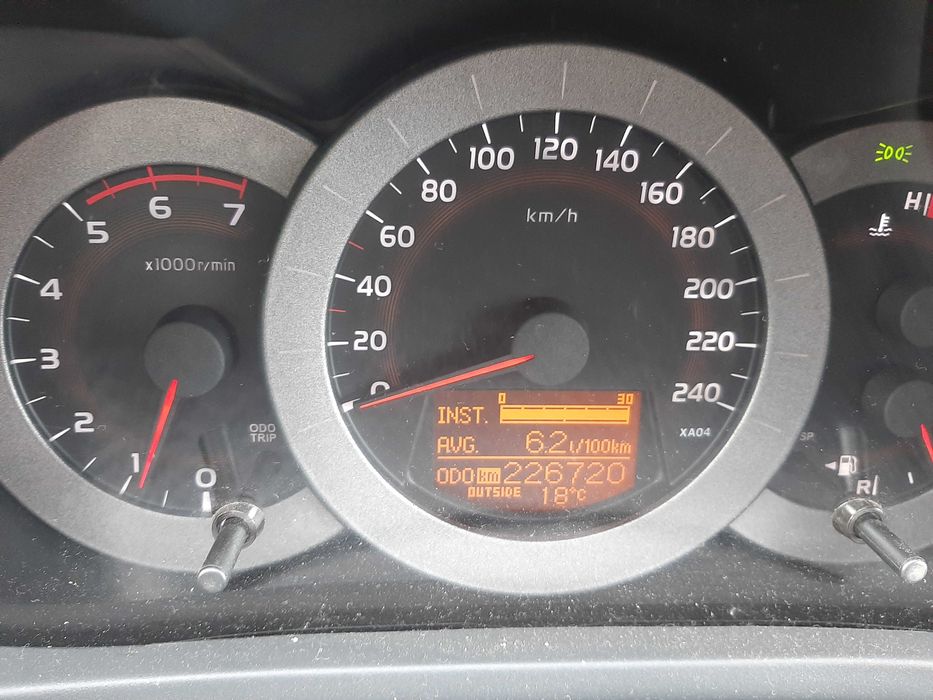 Toyota RAV4  DIESEL 177 KM Sprzedam