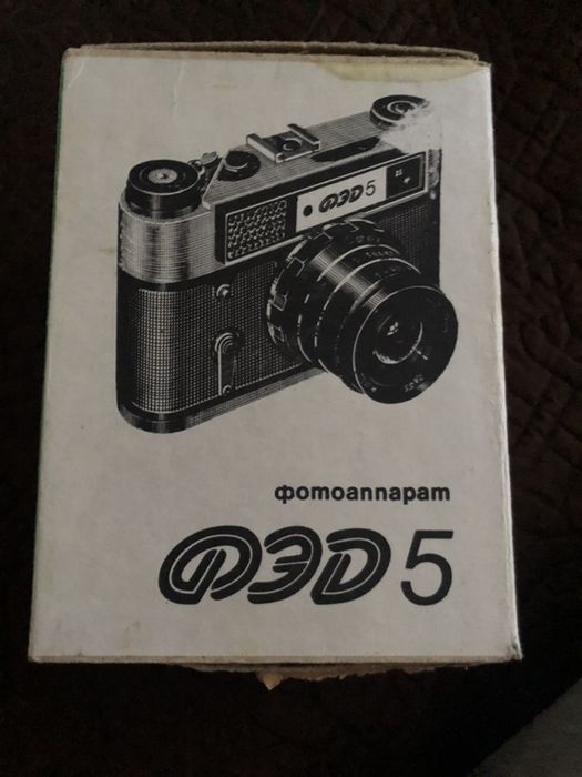 Фотоаппарат новенький ФЭД5