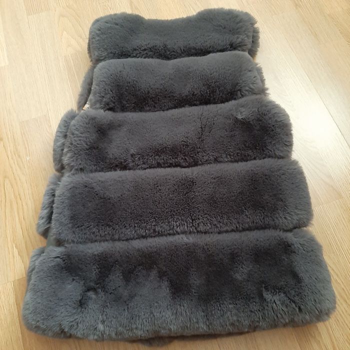 жилетка хутро штучне