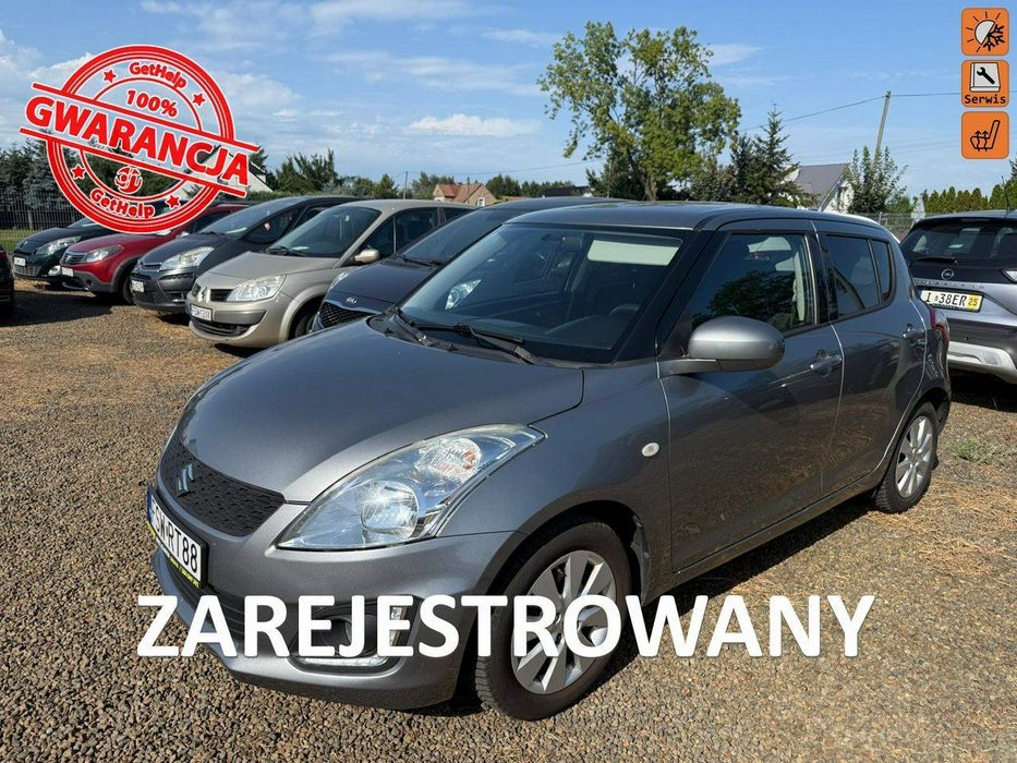 Suzuki Swift klima, gwarancja, zarejestrowany!