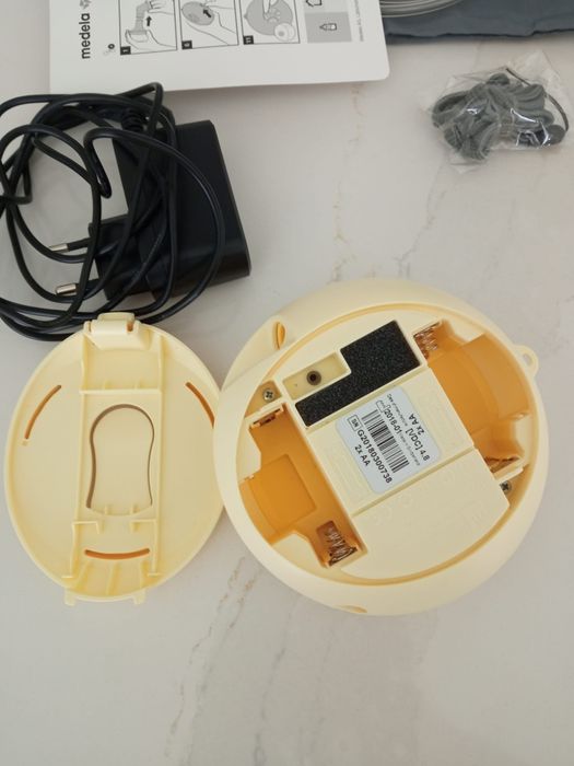 Extrator eléctrico de leite Medela swing