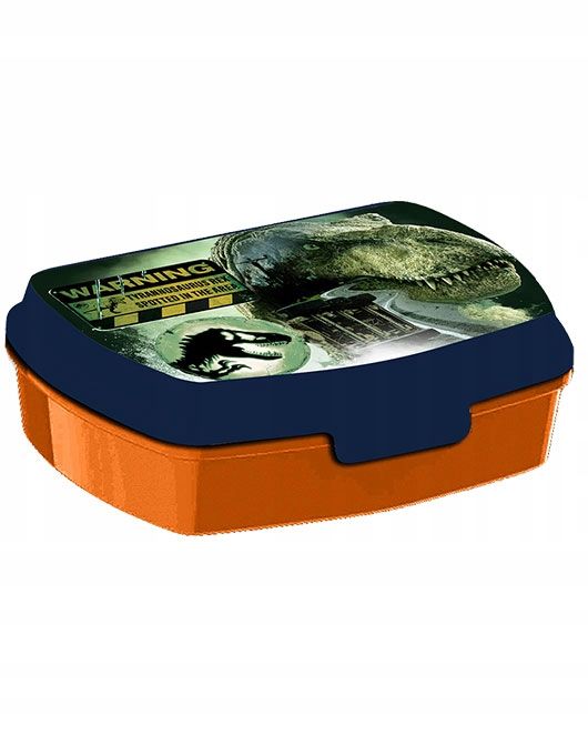 Lunch box + Bidon Jurassic World / śniadaniówka / Produkt na Licencji