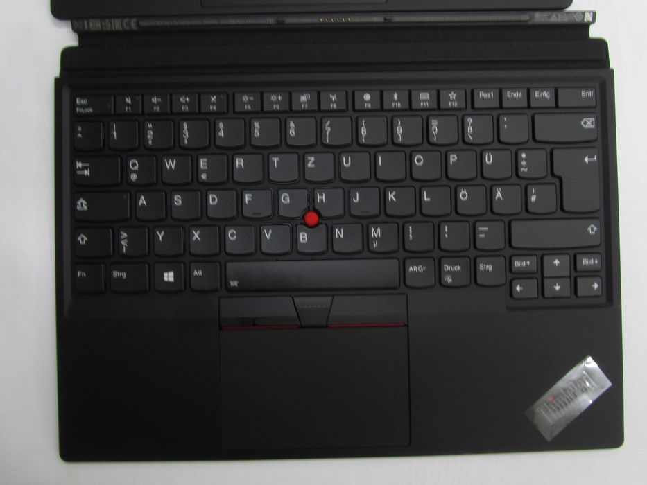 Знімна клавіатура-книга Lenovo ThinkPad X12