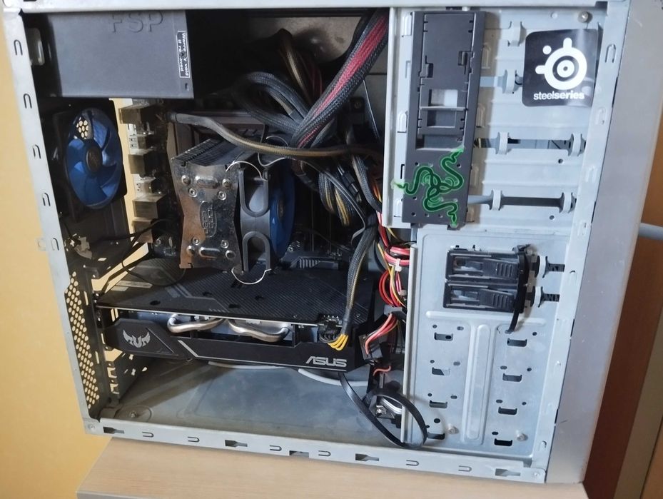 ПК - Б/У   Maximus Ranger VIII  Видеокарта GTX 1660  DDR4 2400Hhz 8GB