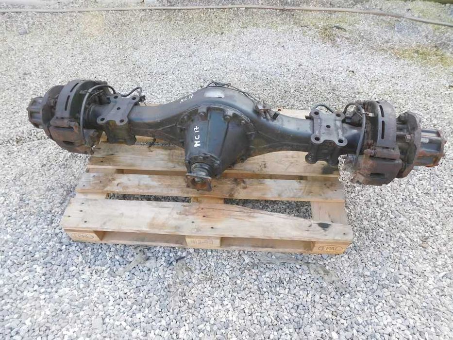 Most tył tylny 39/8 4,88 Mitsubishi Canter Fuso 3.0D 6C15 7C15 7.5T