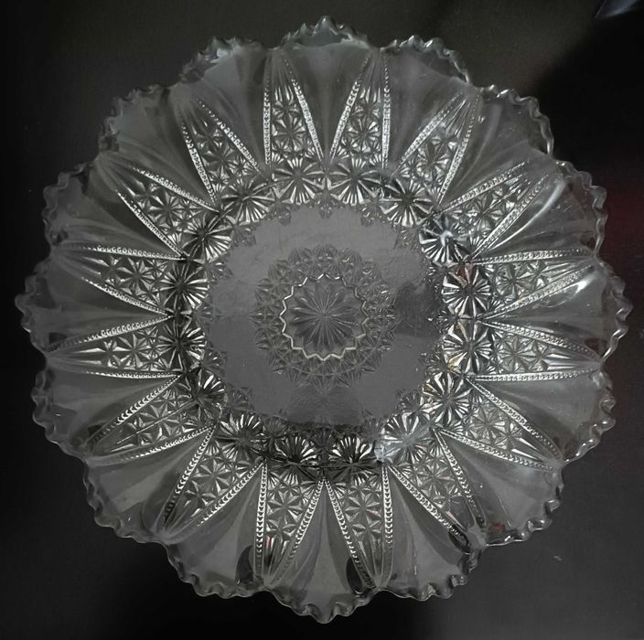 Terrinas de cristal muito elegantes