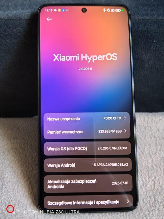 POCO X6 Pro 12GB 512 GB 120 Hz