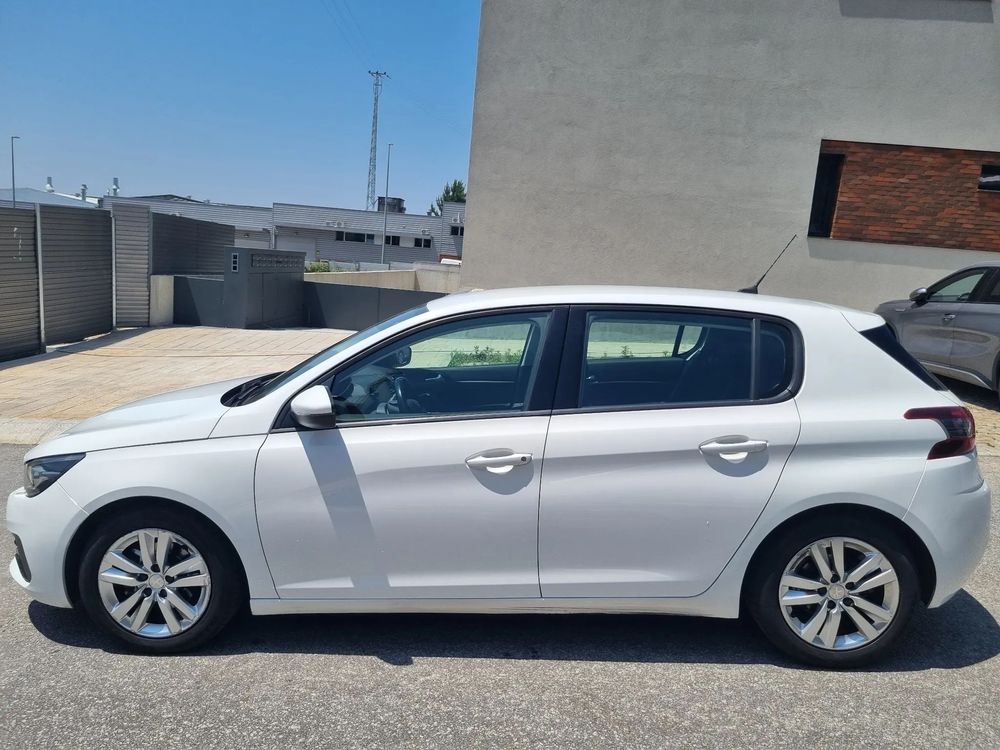 Peugeot 308 BlueHDi FAP 120 EAT6 Stop & Start Allure