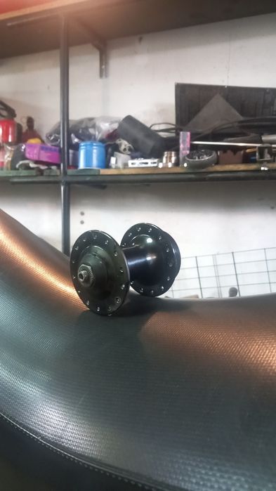 Piasta shimano czarna