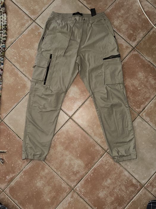 Calças cargo pull & bear