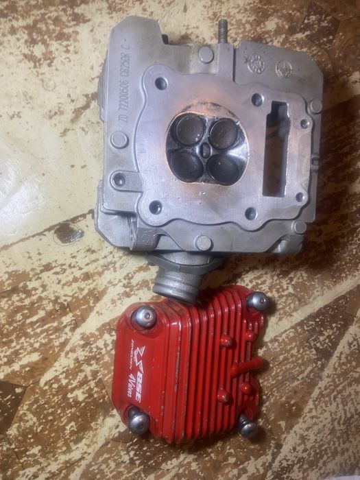 Продам двигун по запчастинам від bse j10(172fmm)