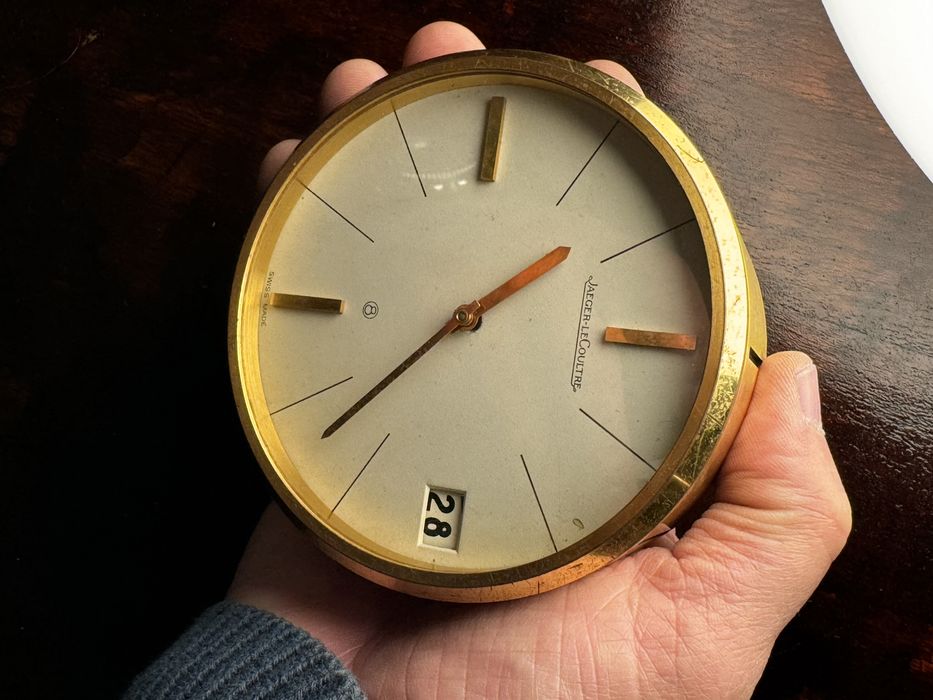 Jaeger-Lecoultre Desk Clock