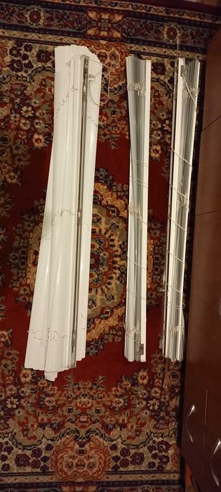 Жалюзи металлические горизонтальные