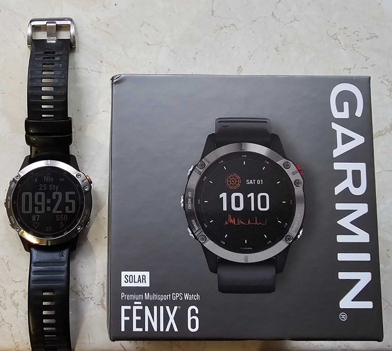 Garmin Fenix 6 solar