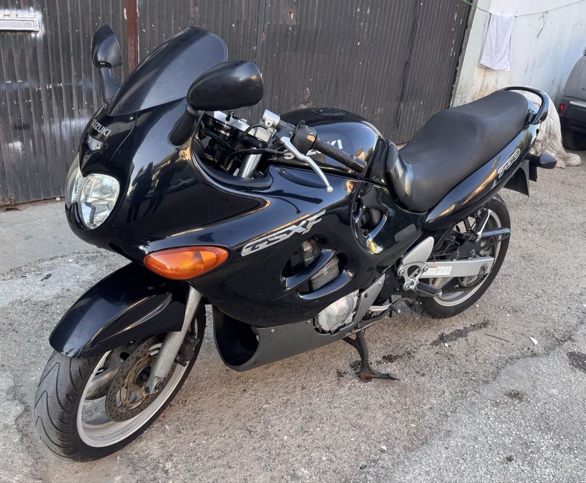 Mota suzuki gxsf 750cc 1999