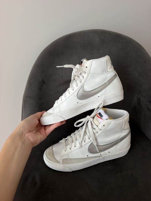 Кросівки жіночі, Nike Blazer Mid 77 (розмір 37,5) 23,5 см ОРИГІНАЛ