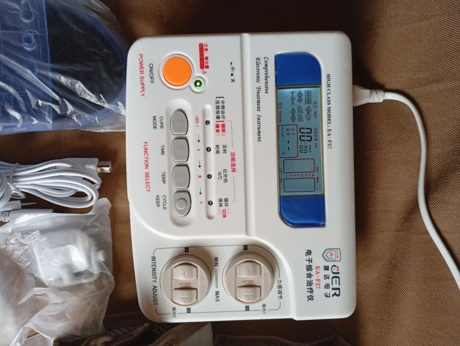 "Ампліпульс-4, в повнісию робочому стані, готовий до використання