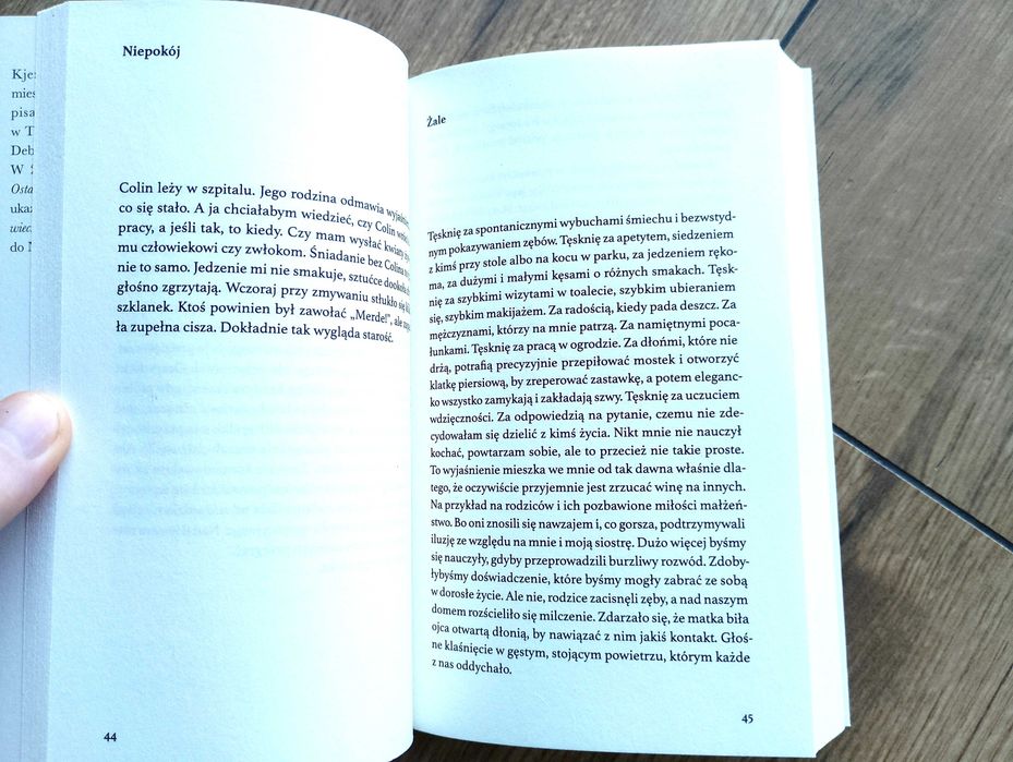 Chwile wieczności – Kjersti Anfinnsen
