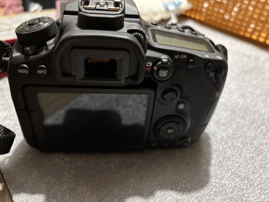 Canon 90D possivel troca