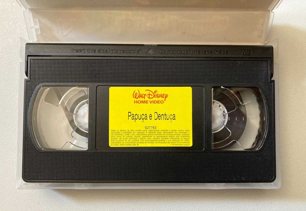[VHS] Papuça e Dentuça (não testado)
