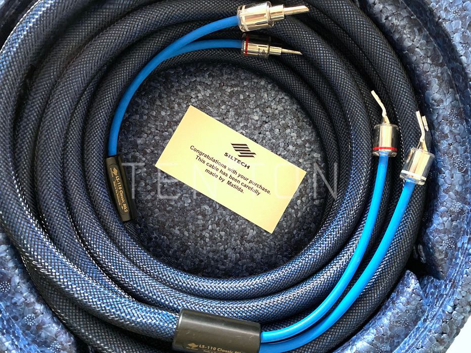 Siltech LS-110 Classic MK2 G5, banany-widły (SB006 - SSP007), 2 x 7,5m