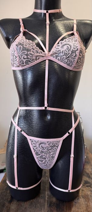 Conjunto renda padrao varios tamanhos