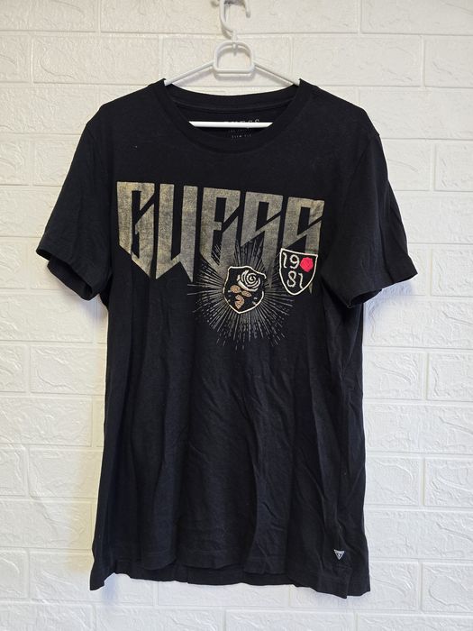 T-shirt damski Guess-M