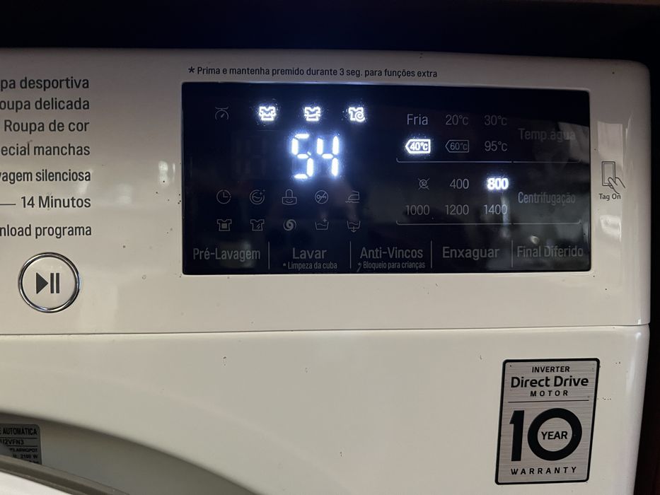 Maquina lavar roupa LG
