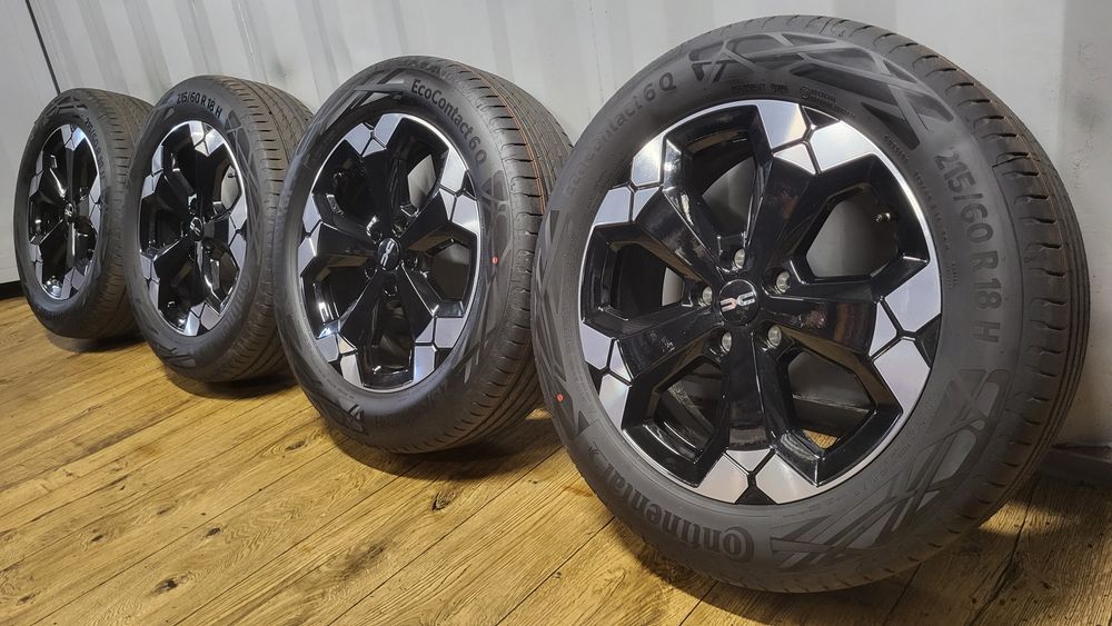 Felgi Koła Dacia 18" 5x114,3 z oponami 215/60 R18 Nowe Demo Bigster Duster