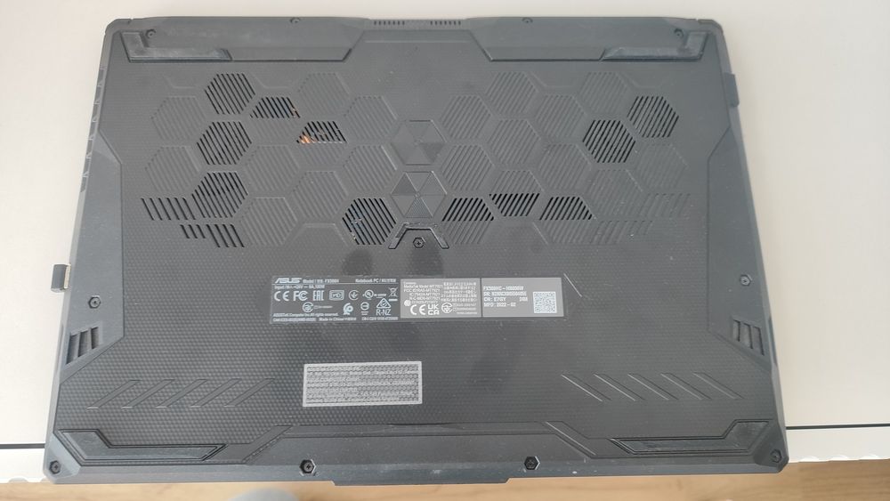 Asus Tuf gaming F15 RTX3050 1TB SSD | GAMINGOWY JAK NOWY!