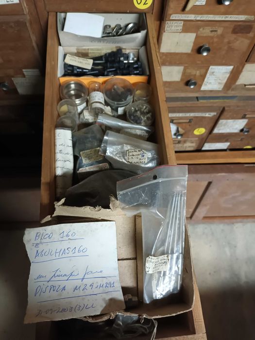 Peças para Equipamentos- pintura industrial